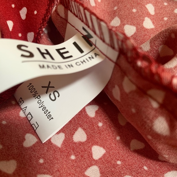 🦋New SHEIN ruffle heart mini skirt - Picture 4 of 5